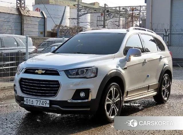 Chevrolet (GM Daewoo) Captiva 2018 Белый из Кореи