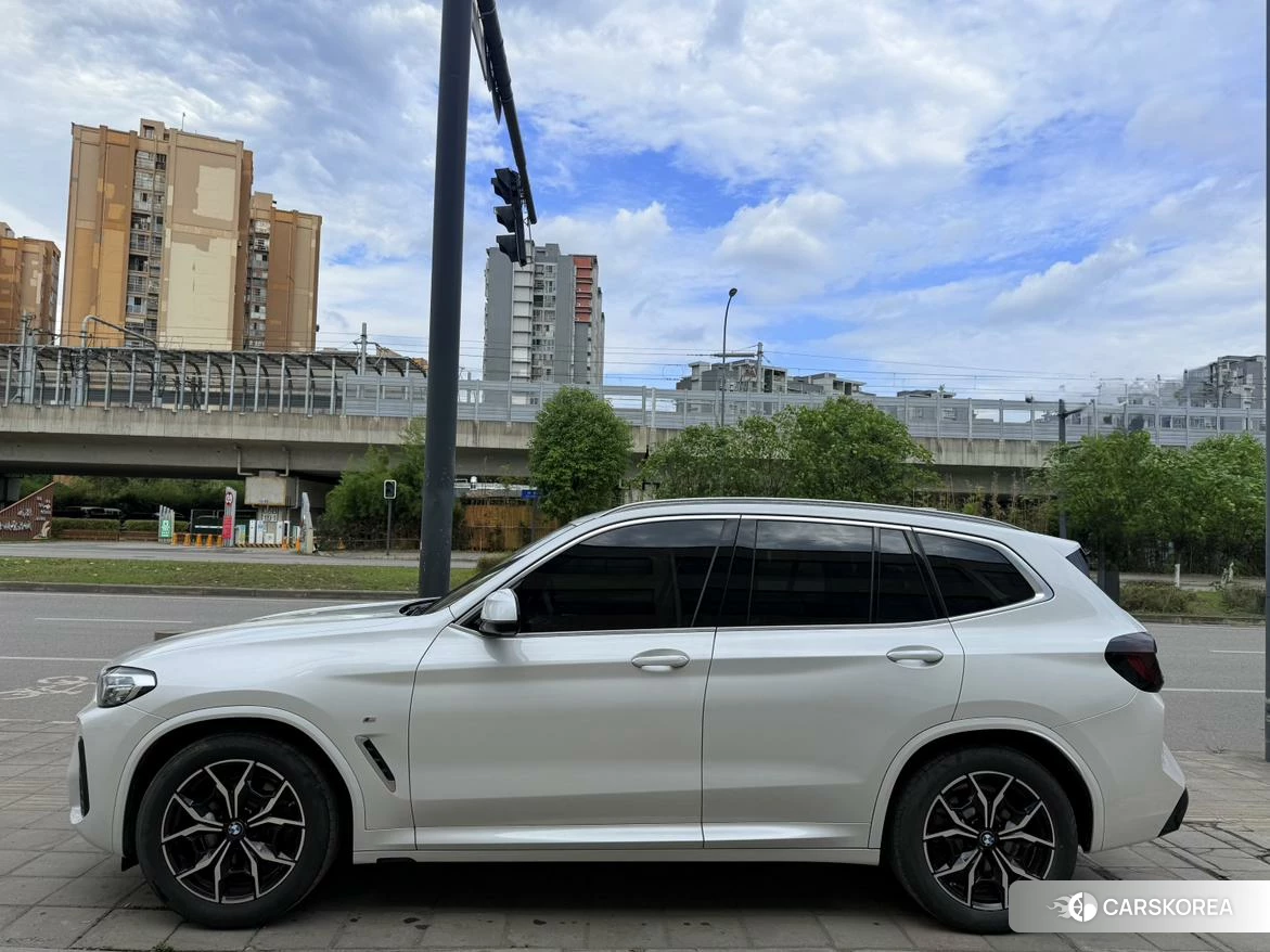 BMW X3 2021 Белый из Китая