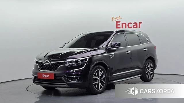 Renault Korea (Samsung) The New QM6 2022 Черный из Кореи
