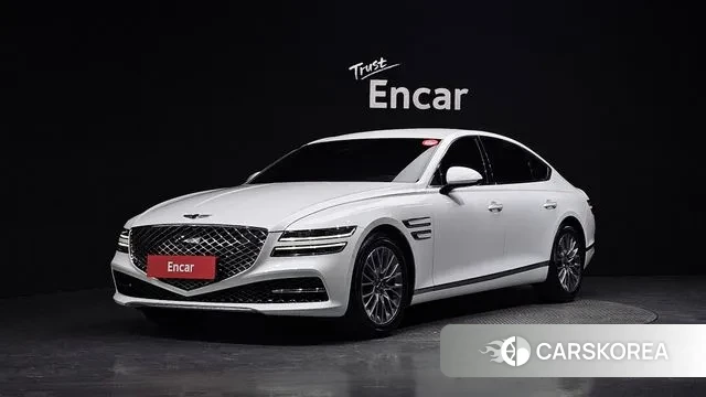 Genesis G80 (RG3) 2021 Белый из Кореи