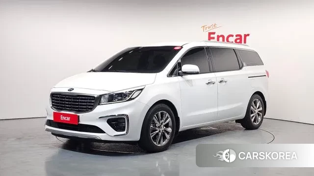 Kia The New Carnival 2020 Белый из Кореи