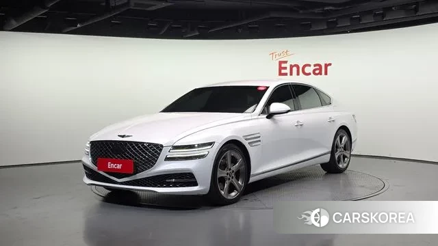 Genesis G80 (RG3) 2021 Белый из Кореи