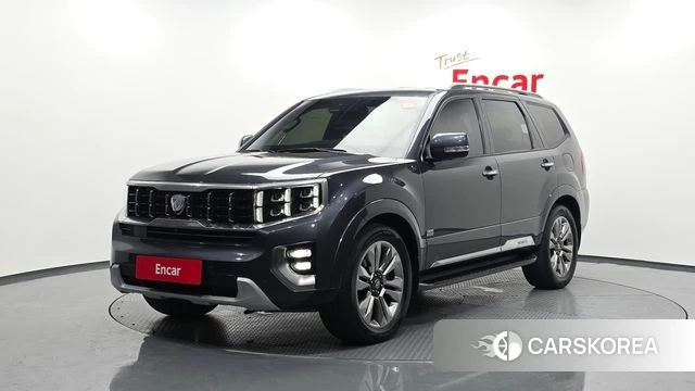 Kia Mohave Master 2020 Серый из Кореи