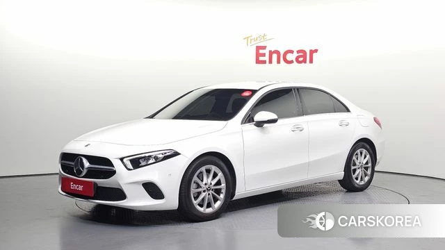 Mercedes-Benz A-Class W177 2020 Белый из Кореи