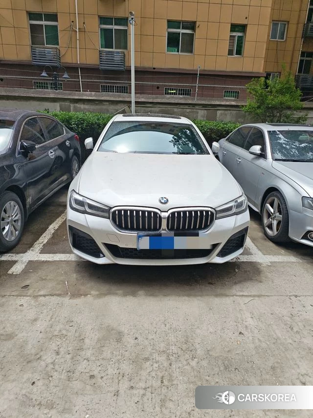 BMW 5 series 2024 Белый из Китая