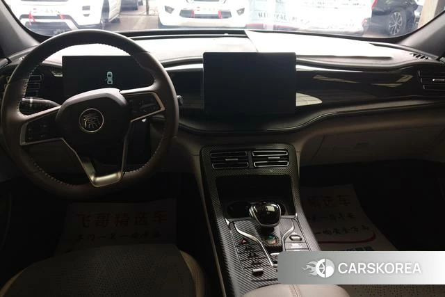 BYD Qin PLUS DM 2025 Белый из Китая