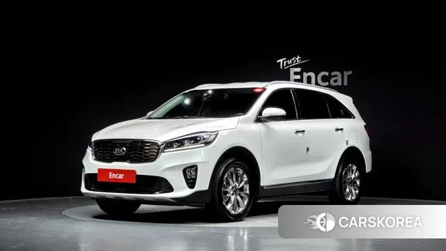 Kia The New Sorento 2019 Белый из Кореи