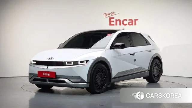Hyundai Ionic 5 2022 Белый из Кореи