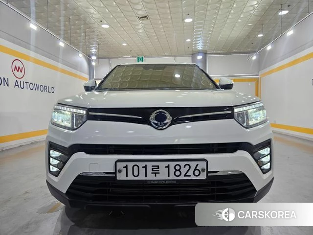 Ssangyong Berry New Tivoli 2019 Белый из Кореи