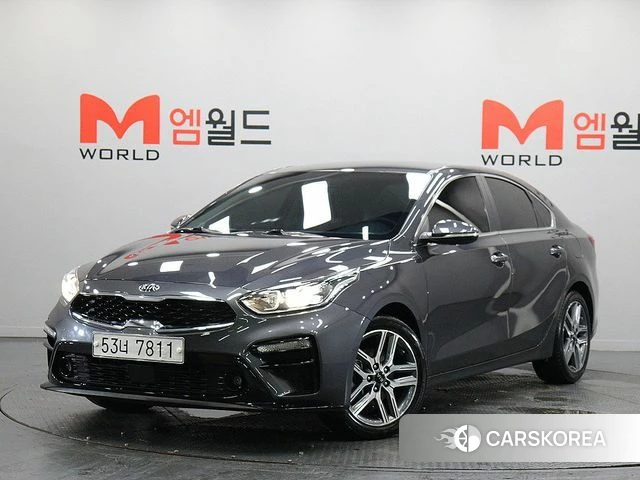 Kia Come New K3 2019 Серый из Кореи