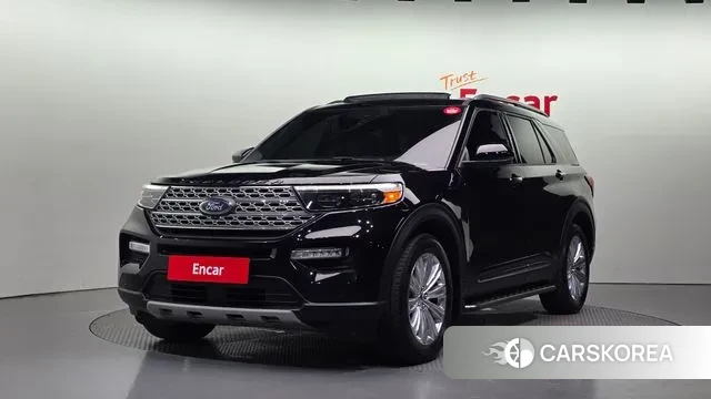 Ford Explorer 6th Generation 2021 Черный из Кореи