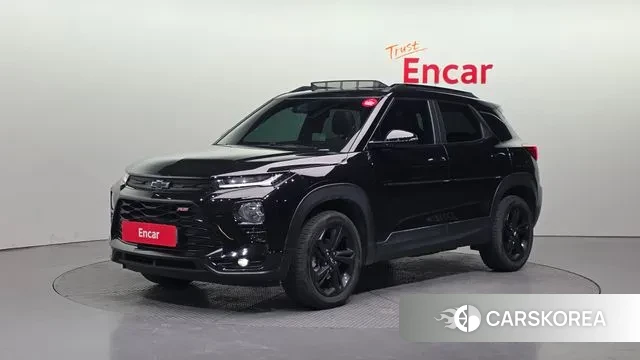 Chevrolet (GM Daewoo) Trailblazer 2023 Черный из Кореи