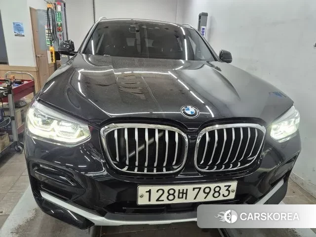 BMW X4 (G02) 2020 Черный из Кореи