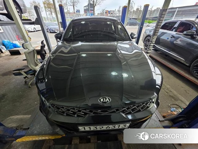 Kia K5 3rd generation 2020 Серый из Кореи