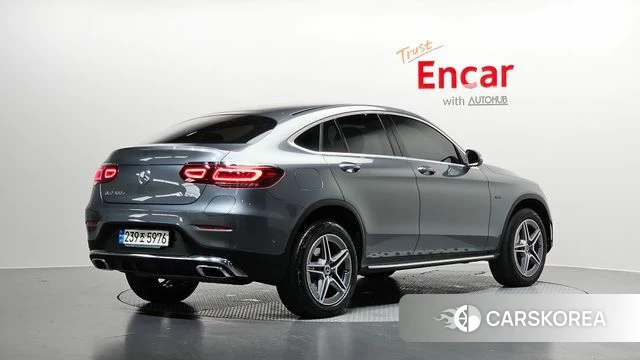 Mercedes-Benz GLC-Class X253 2021 Серый из Кореи