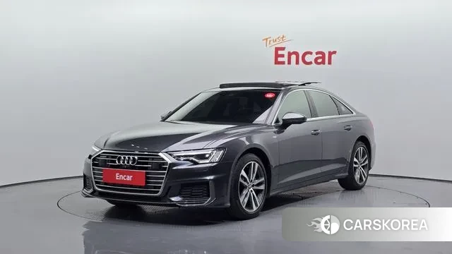 Audi A6 (C8) 2020 Серый из Кореи