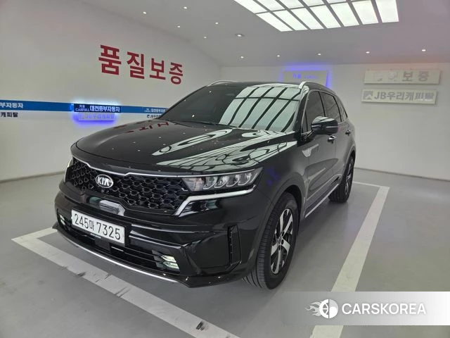 Kia Sorento 4th Generation 2020 Черный из Кореи