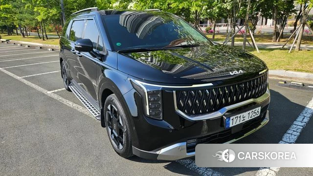 Kia The New Carnival 4th Generation 2024 Черный из Кореи