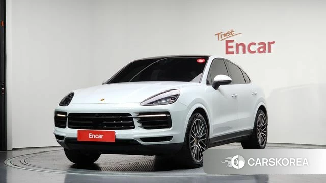Porsche Cayenne (PO536) 2020 Белый из Кореи