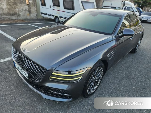 Genesis G80 (RG3) 2020 Серый из Кореи