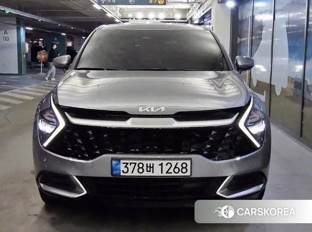 Kia Sportage 5th Generation 2022 Серый из Кореи
