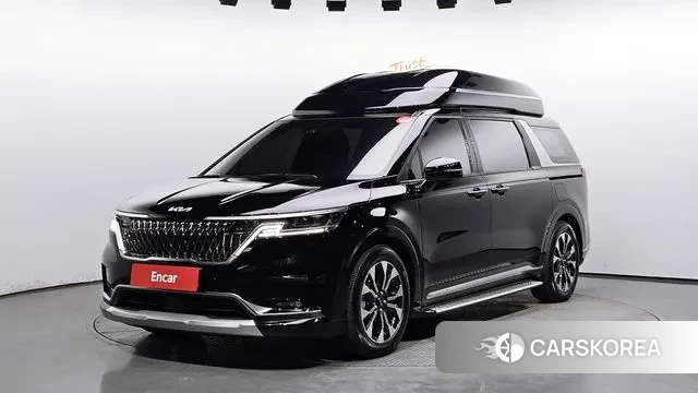 Kia Carnival 4th generation 2022 Черный из Кореи