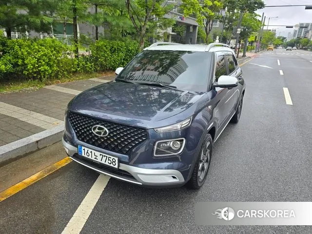 Hyundai Venue 2021 Синий из Кореи