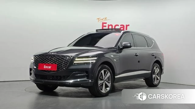 Genesis GV80 2022 Серый из Кореи