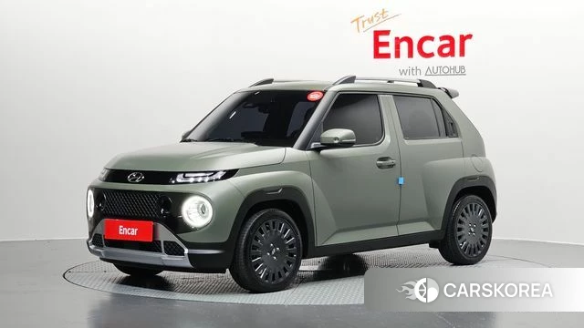 Hyundai Casper 2023 Зеленый из Кореи