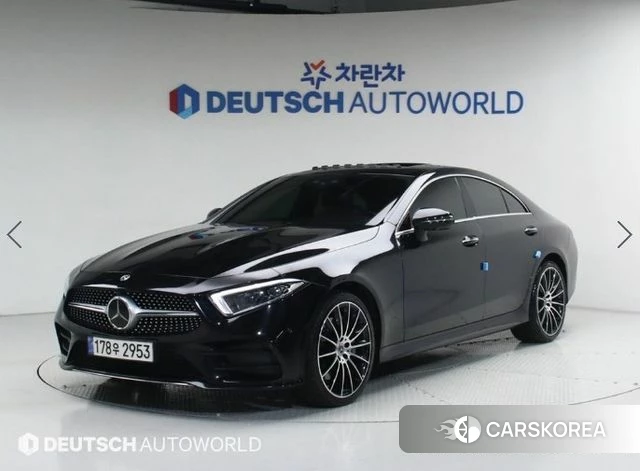 Mercedes-Benz CLS-Class C257 2021 Черный из Кореи