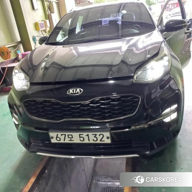 Kia Sportage The Bold id 4568620 из Кореи