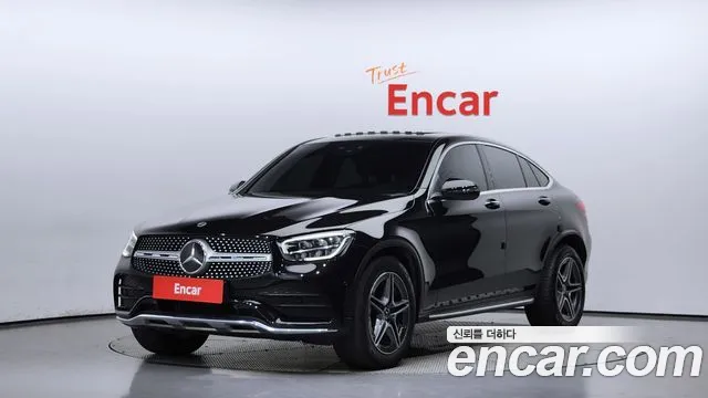 Mercedes-Benz GLC-Class X253 2021 Черный из Кореи