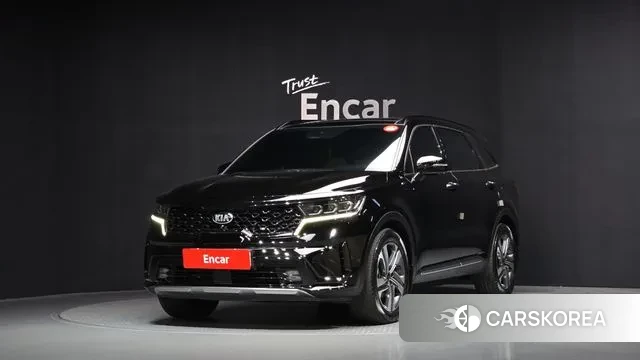 Kia Sorento 4th Generation 2021 Черный из Кореи