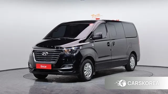 Hyundai The New Grand Starex 2020 Серый из Кореи