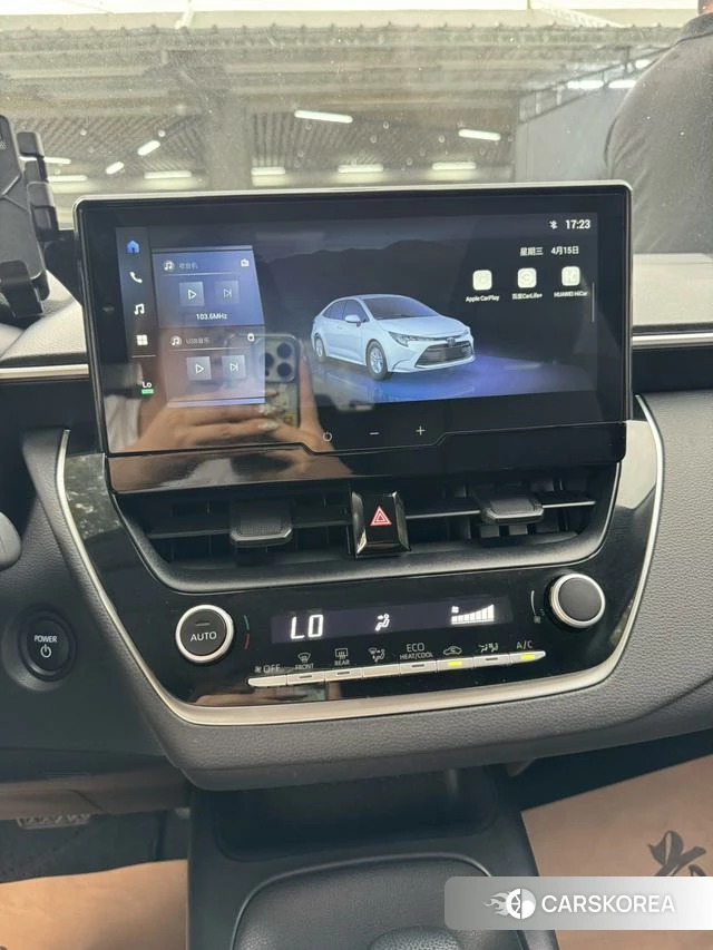 Toyota Lei Ling 2024 Синий из Китая