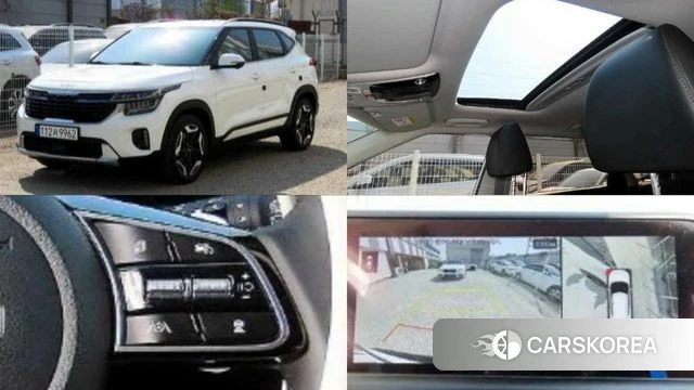 Kia The New Seltos 2024 Белый из Кореи
