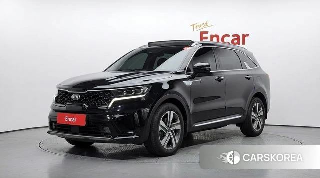 Kia Sorento 4th Generation 2021 Черный из Кореи