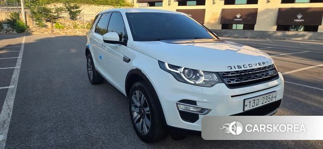 Land Rover Discovery Sports 2018 Белый из Кореи