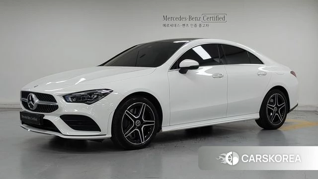 Mercedes-Benz CLA-Class C118 2020 Белый из Кореи
