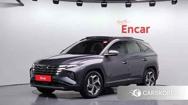 Hyundai Tucson (NX4) 2021 Серый из Кореи