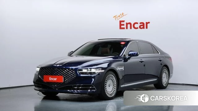 Genesis G90 2020 Синий из Кореи