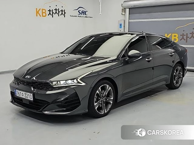 Kia K5 3rd generation 2020 Серый из Кореи
