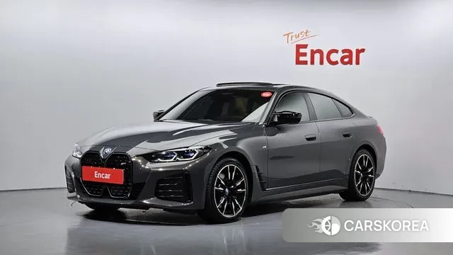 BMW i4 2023 Серый из Кореи