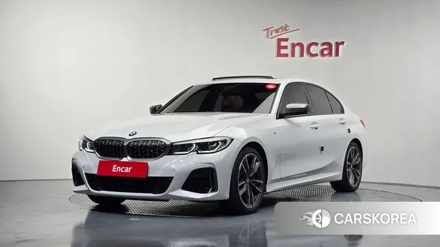 BMW 3 Series (G20) 2021 Белый из Кореи