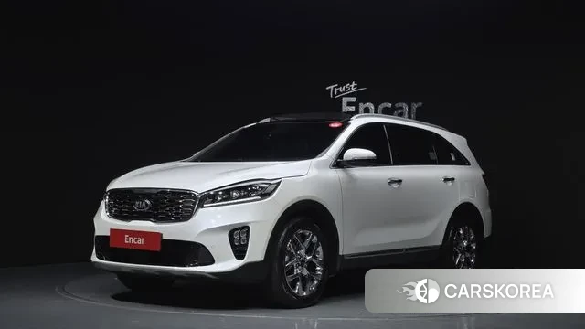 Kia The New Sorento 2019 Белый из Кореи