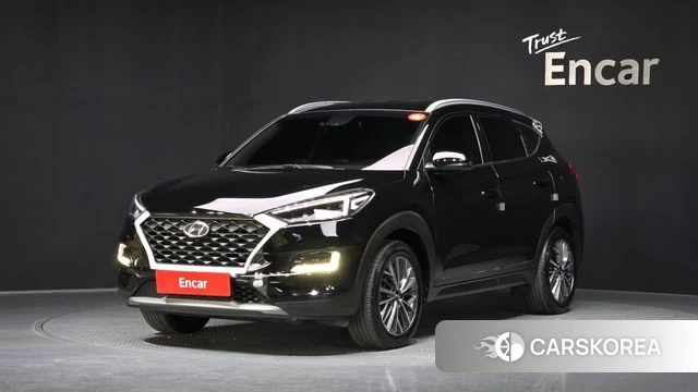 Hyundai All New Tucson 2019 Черный из Кореи