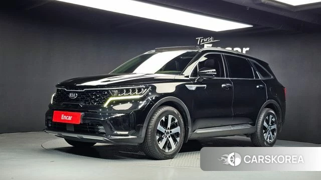 Kia Sorento 4th Generation 2020 Черный из Кореи