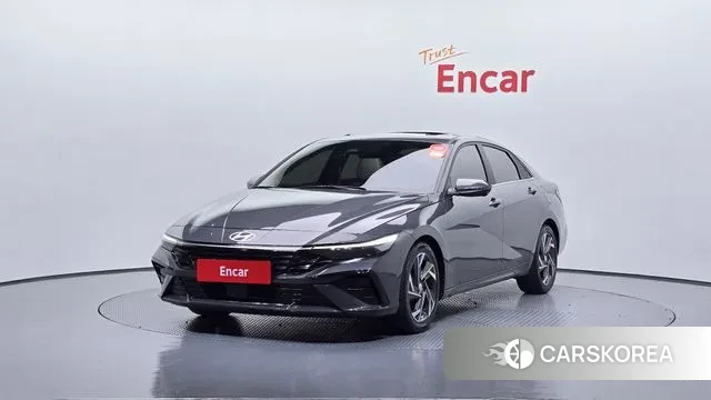 Hyundai The New Avante (CN7) 2023 Серый из Кореи