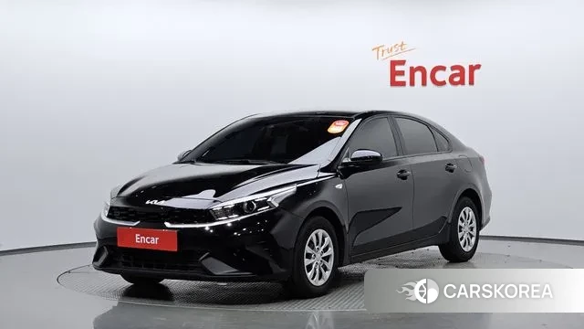 Kia The New K3 2nd generation 2023 Черный из Кореи