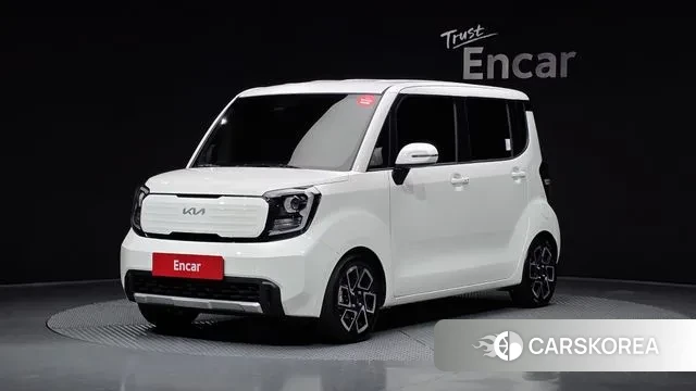Kia The New Kia Ray 2025 Белый из Кореи